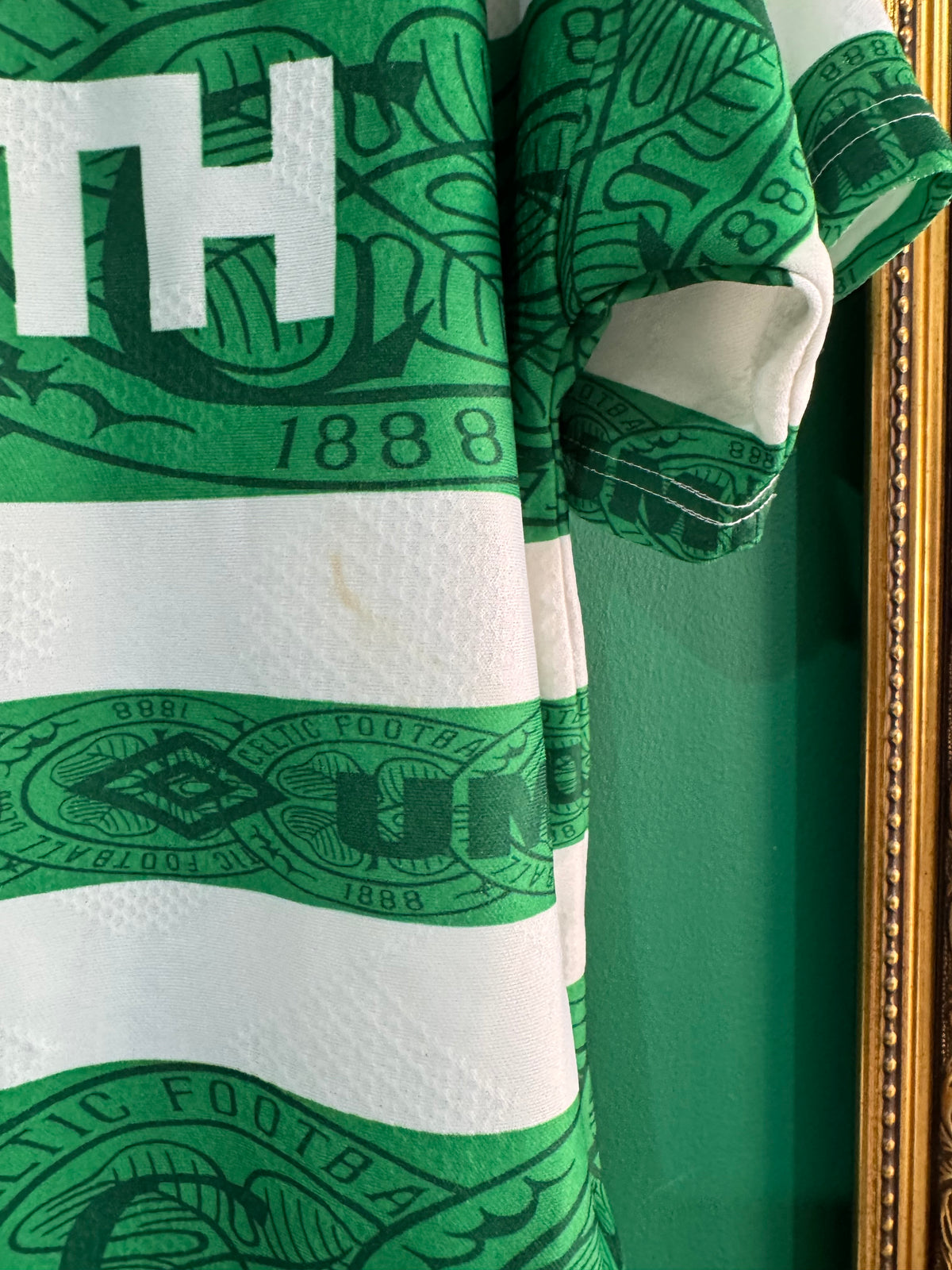 Celtic 1995/97 home shirt large