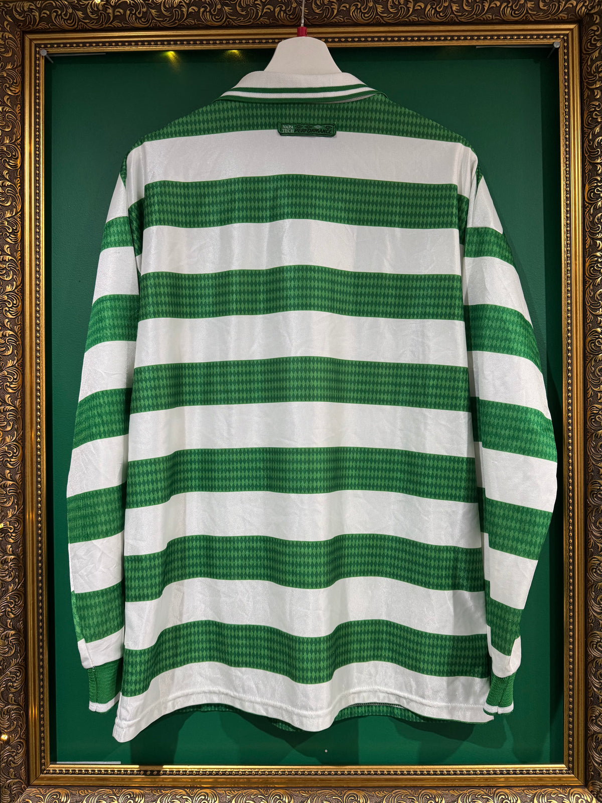 Celtic 1997/99 home shirt large ls