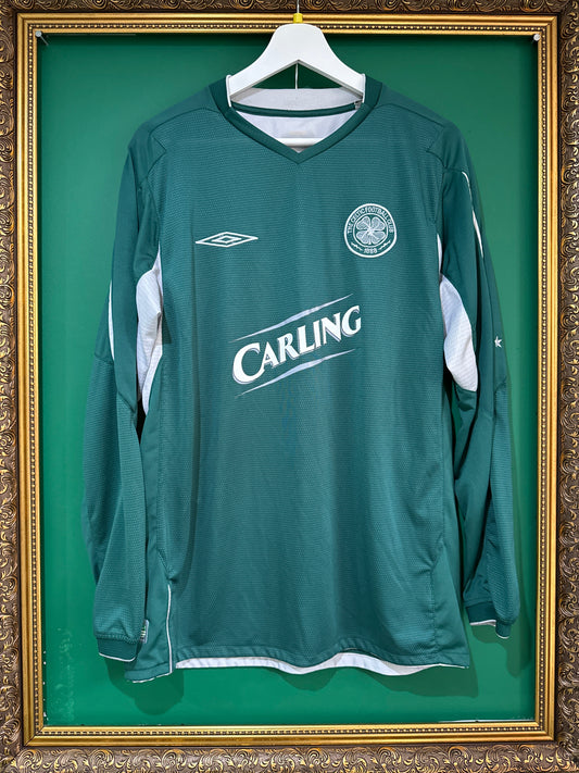 Celtic 2004/05 away medium ls