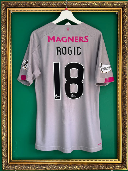 Celtic 2019/20 third Rogic player issue elite match shirt