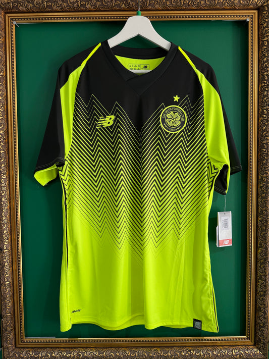 Celtic 2018/19 third xlarge player issue unsponsored BNWT