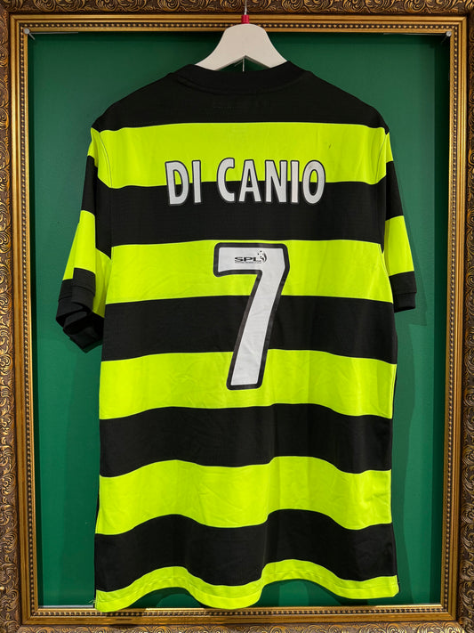 Celtic 2009/10 away shirt large Di Canio 7
