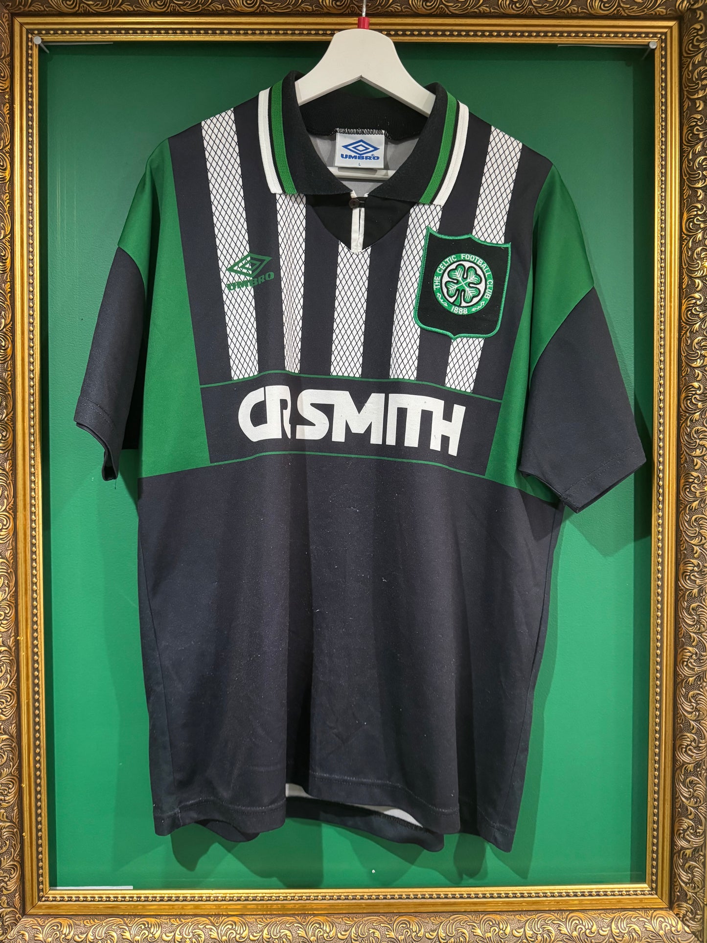 Celtic 1994/96 away shirt large