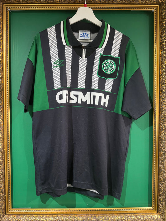 Celtic 1994/96 away shirt large