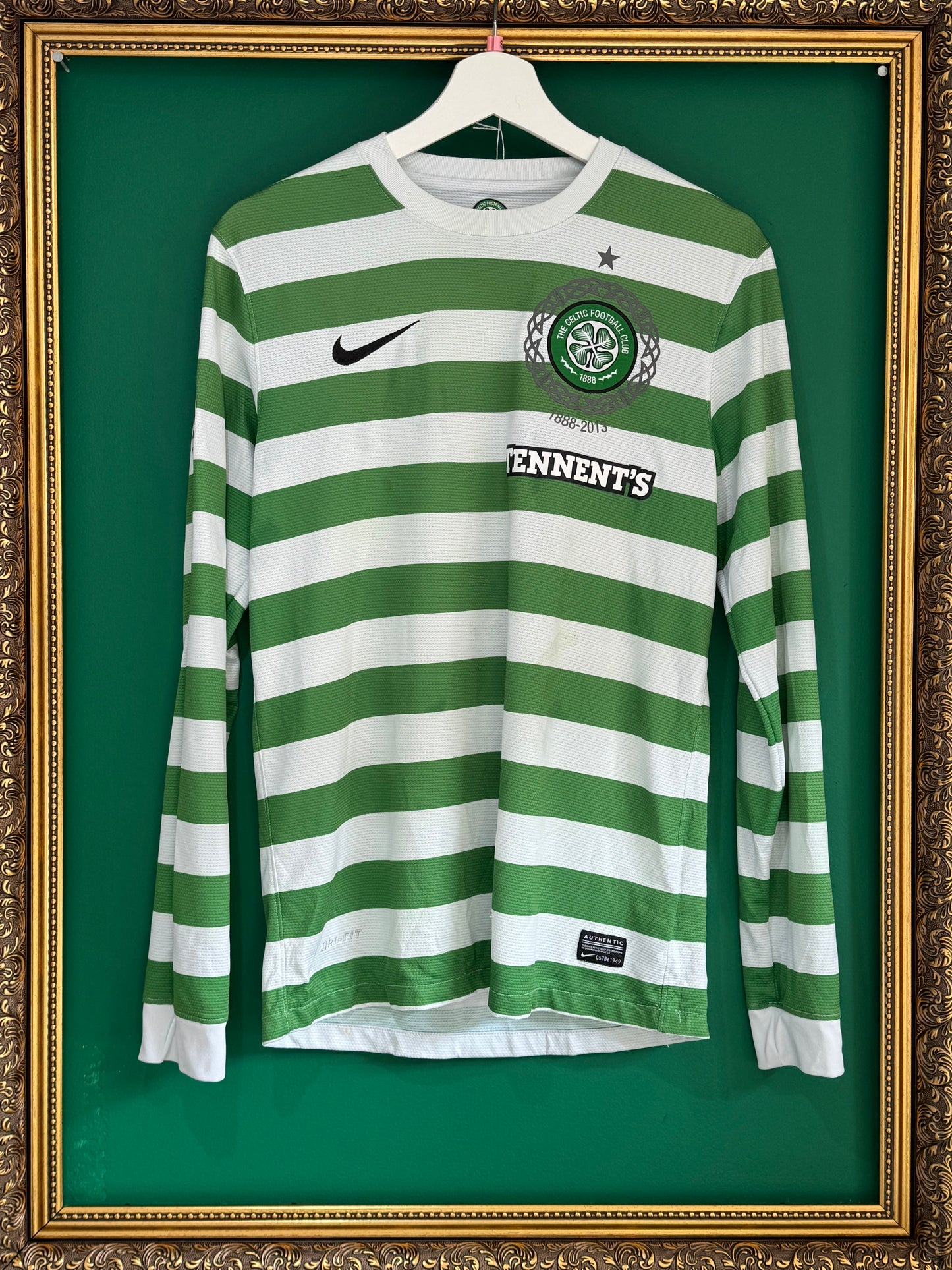 Celtic 2012/13 home small ls