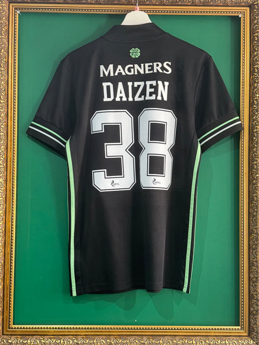 Celtic 2021/22 fourth shirt small Daizen 38