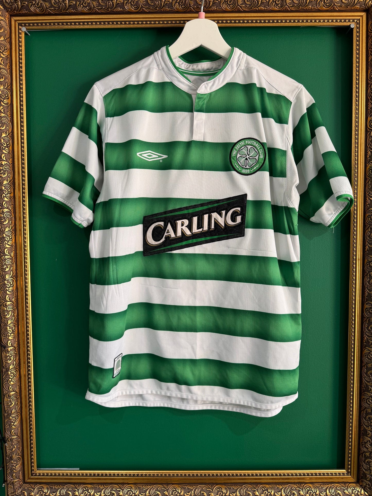 Celtic 2003/04 home small Larsson 7