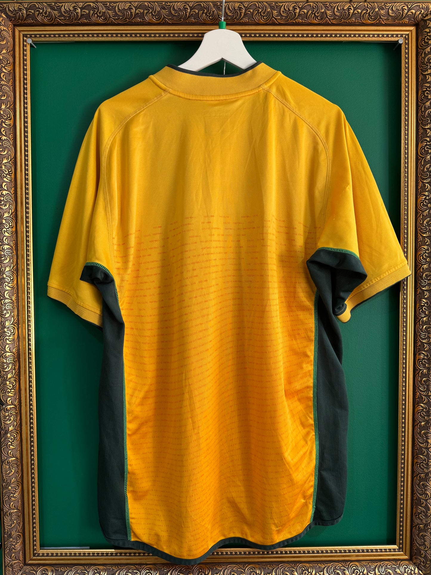 Celtic 2002/03 away shirt xlarge