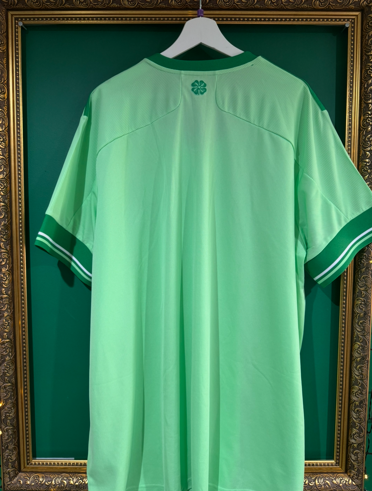 Celtic 2020/21 away shirt unsponsored xxxlarge