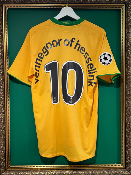 Celtic 2008/09 away medium Vennegoor of Hesselink 10