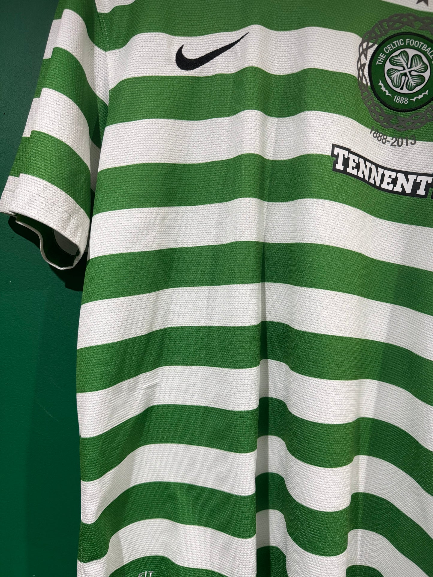 Celtic 2012/13 home shirt large Samaras 9