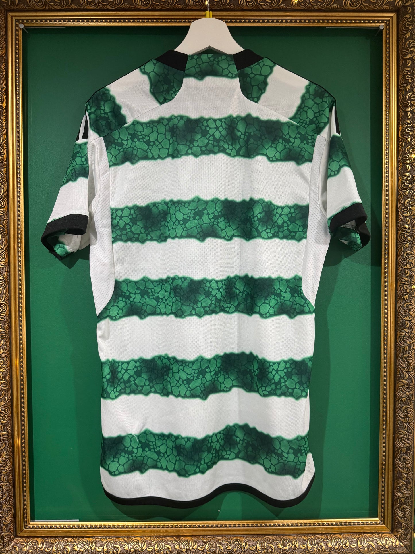 Celtic 2023/24 home shirt medium foundation sponsor