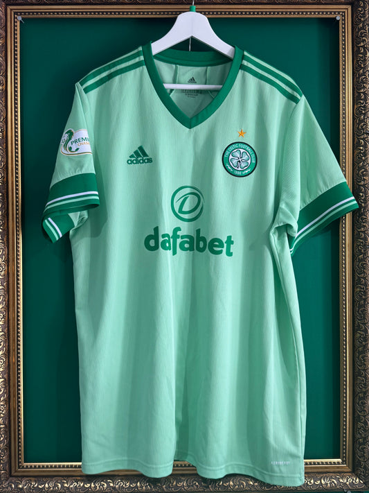 Celtic 2020/21 away shirt xlarge