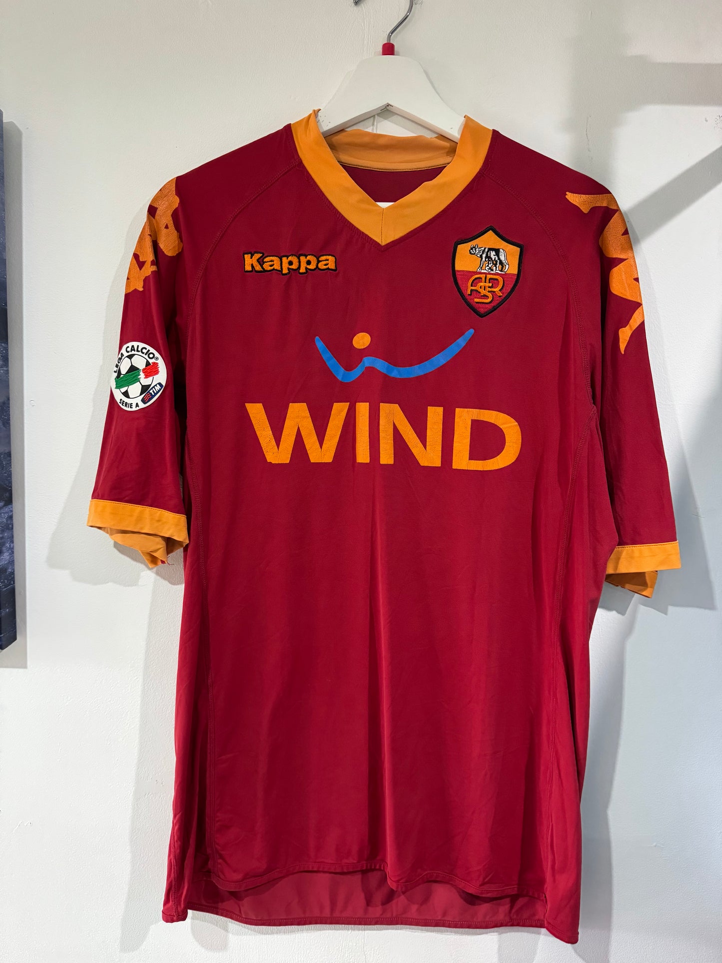 AS Roma 2009/10 home large De Rossi 16