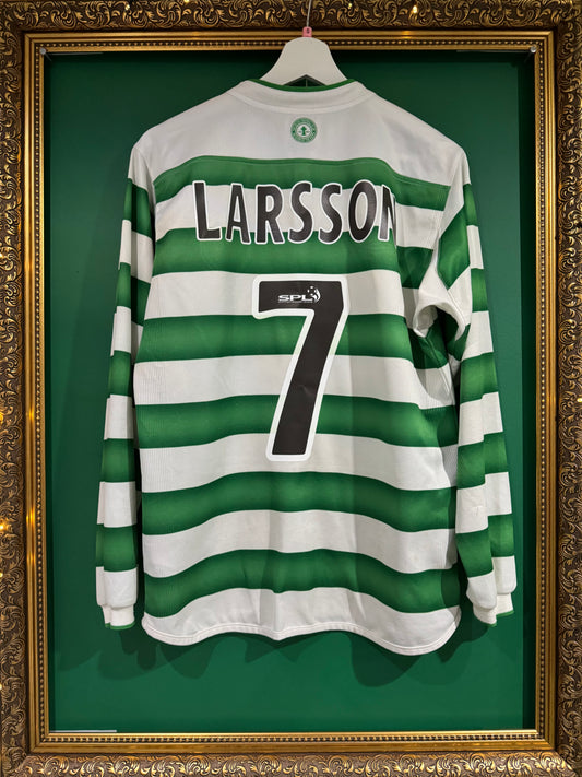 Celtic 2003 home small ls Larsson 7