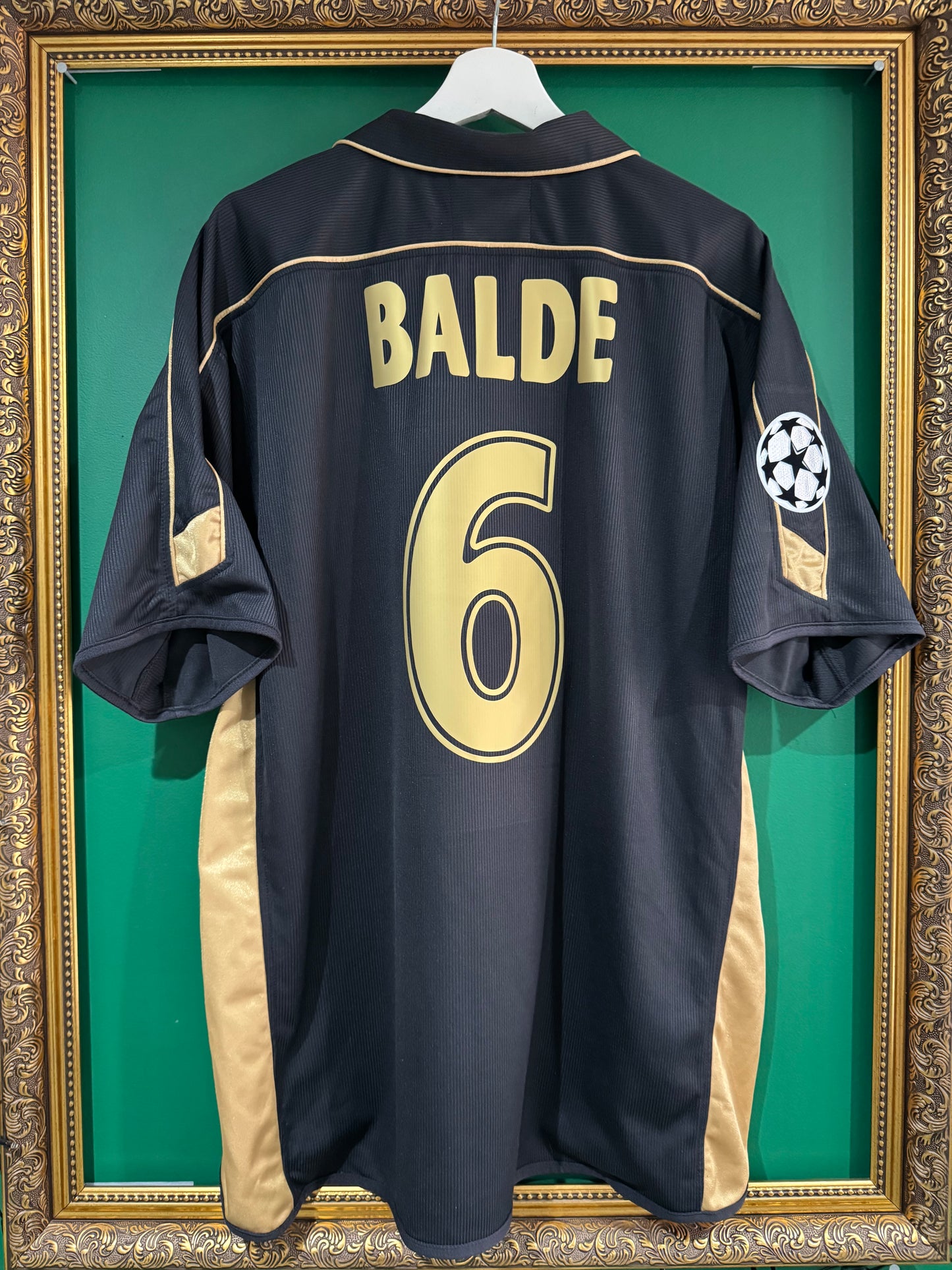 Celtic 2003/04 away shirt xxl Balde 6