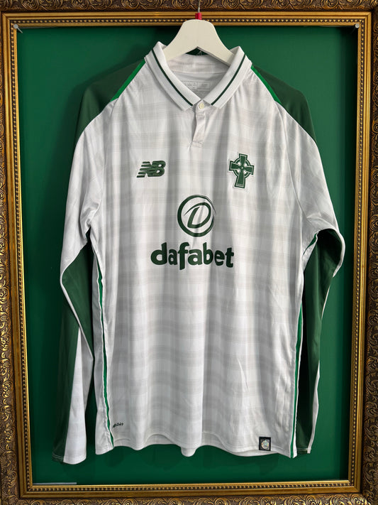 Celtic 2018/19 away large ls