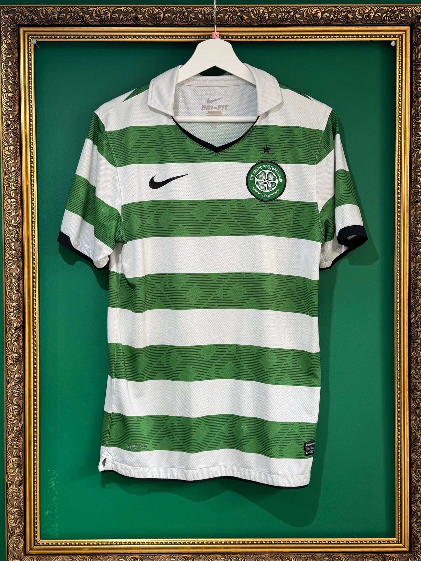 Celtic 2011/12 home small unsponsored