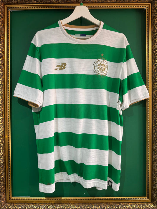 Celtic 2017/18 home shirt xlarge unsponsored