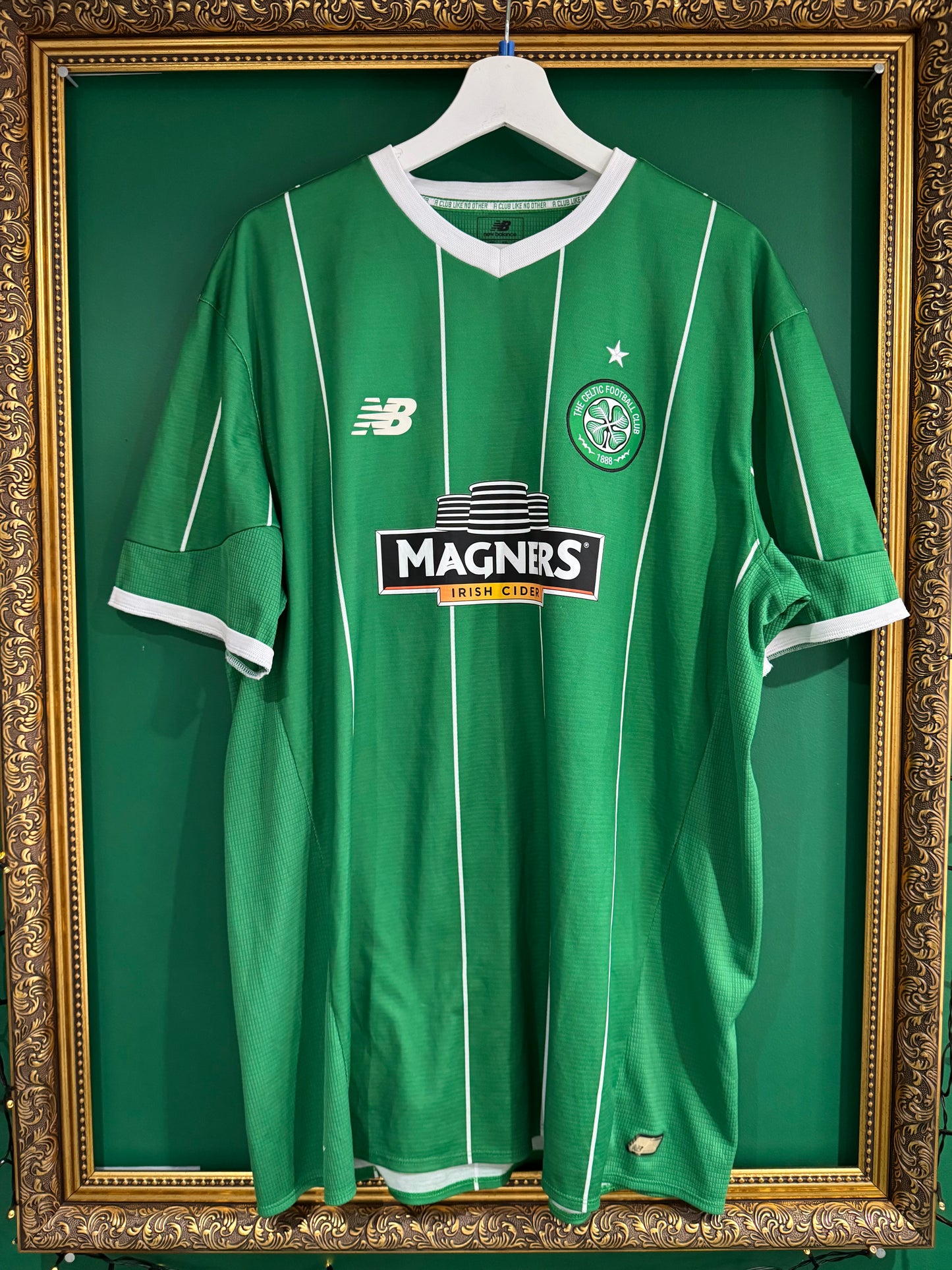 Celtic 2015/16 away shirt xxlarge
