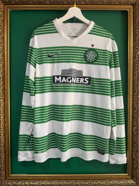 Celtic 2014/15 home shirt ls medium
