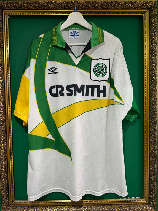 Celtic 1994/95 third xxlarge