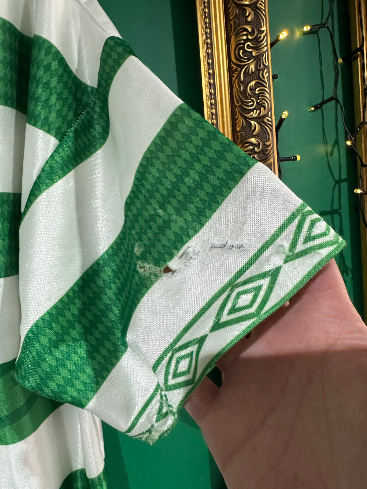 Celtic 1997/99 home shirt large