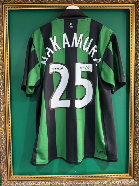 Celtic 2006/08 away shirt large Nakamura 25