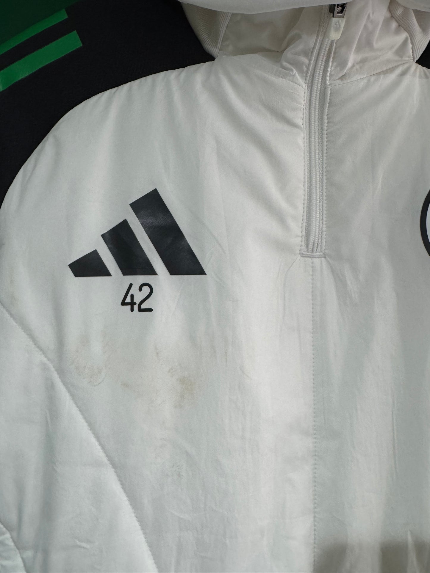 Callum McGregor Celtic worn training zipper small