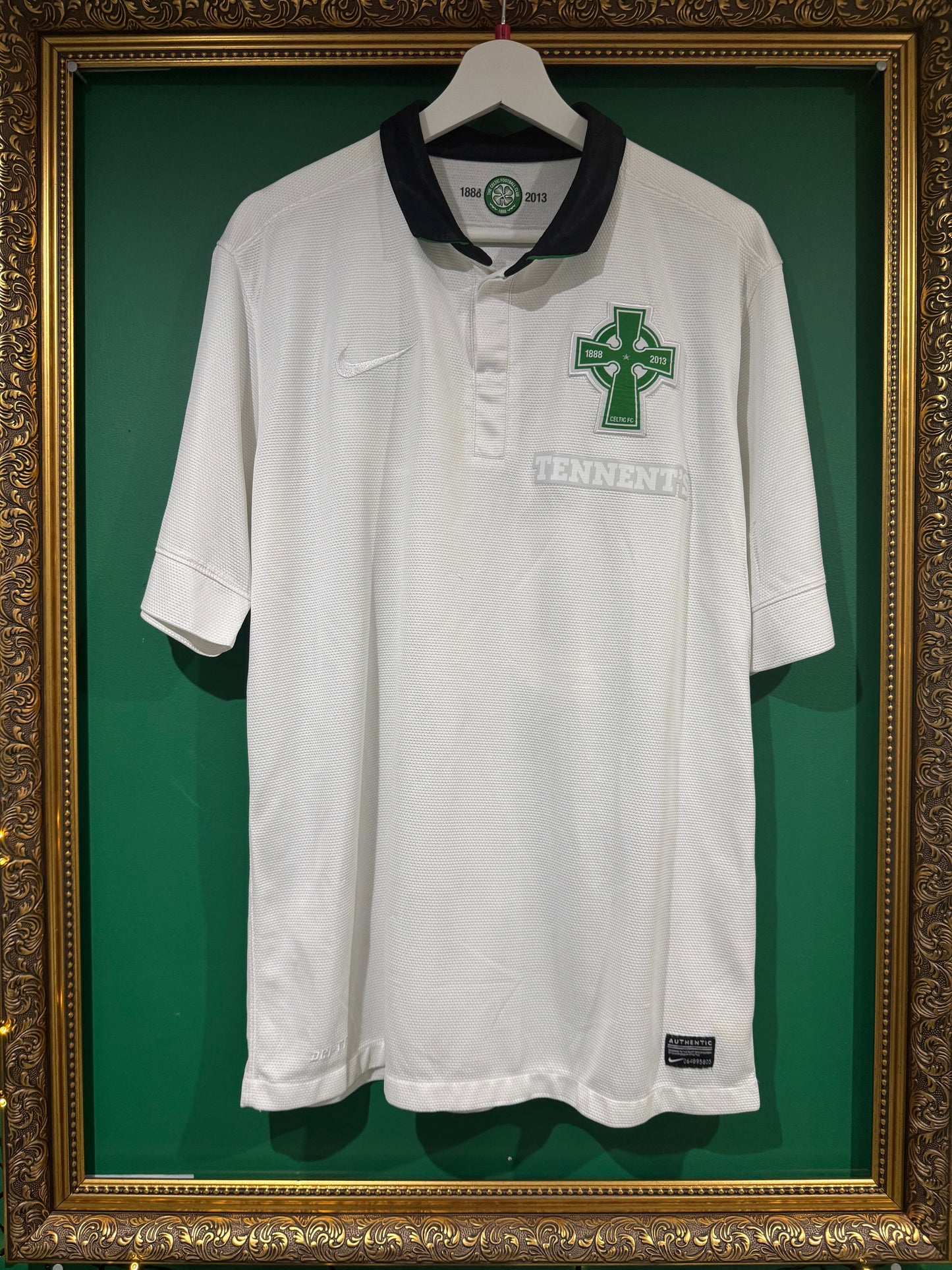 Celtic 2012/13 third shirt large Wanyama 67