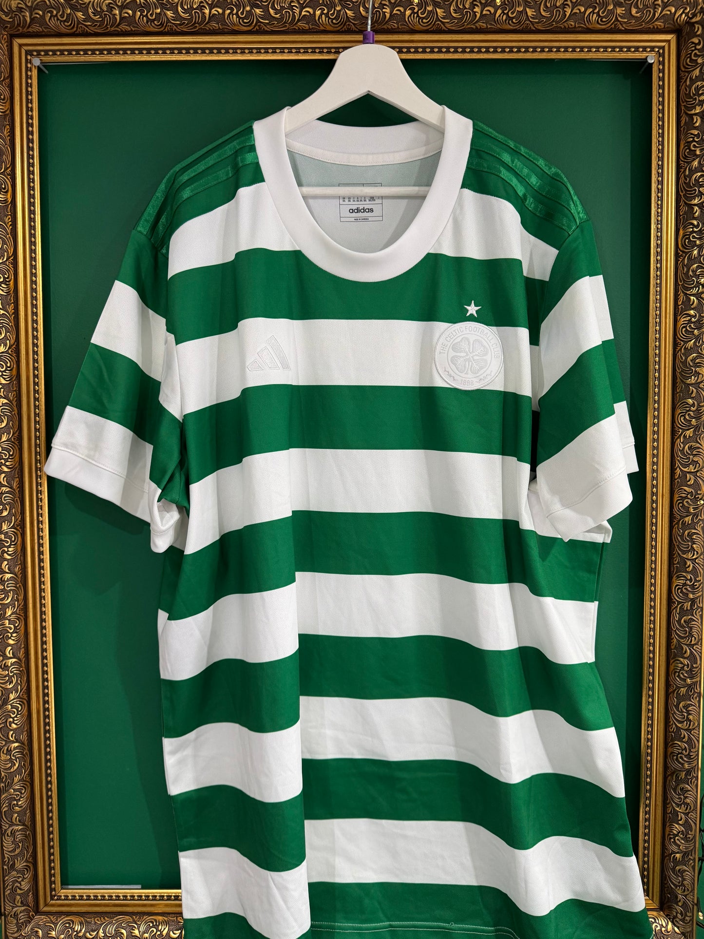 Celtic 2023/24 anniversary home shirt xxxlarge