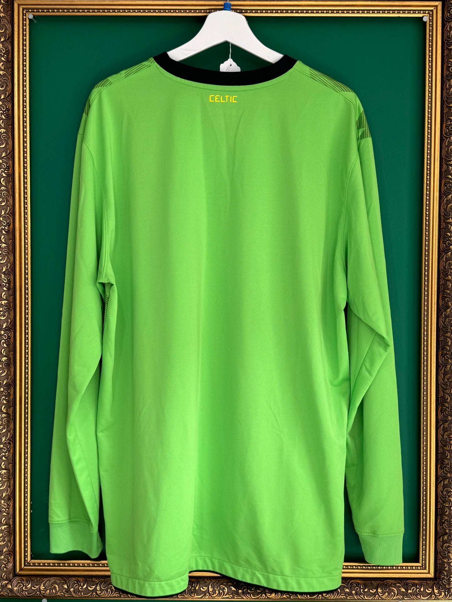 Celtic 2010/11 away ls xxl