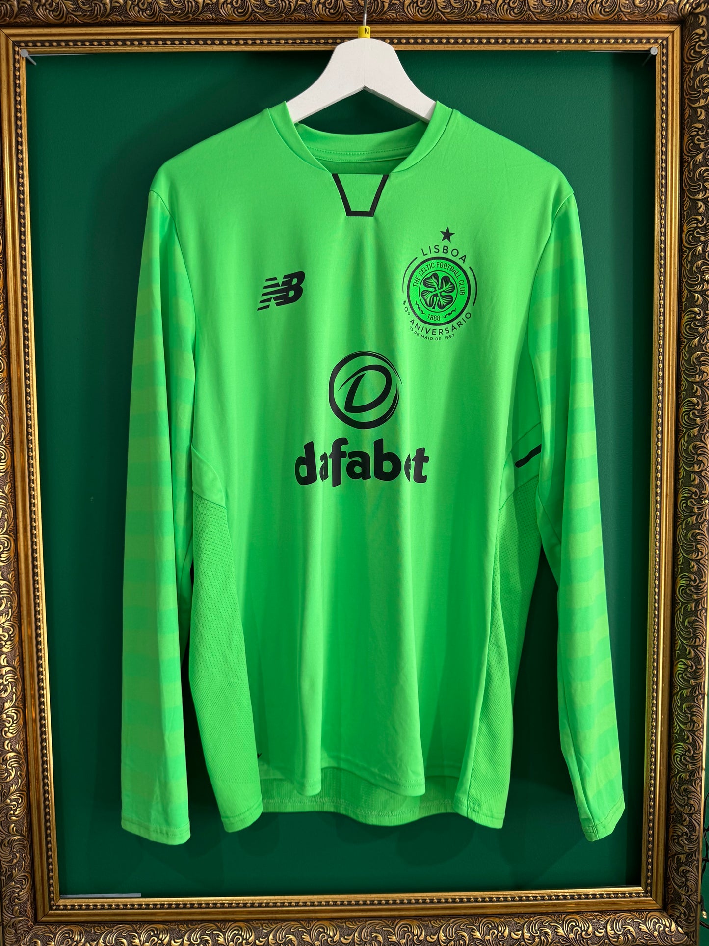 Celtic 2017/18 third shirt medium ls Dembele 10