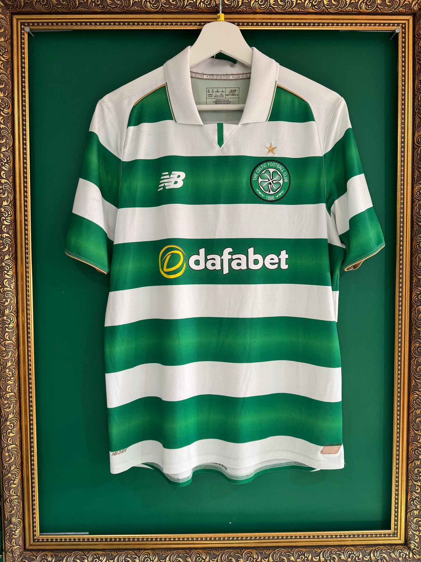 Celtic 2016/17 home shirt medium