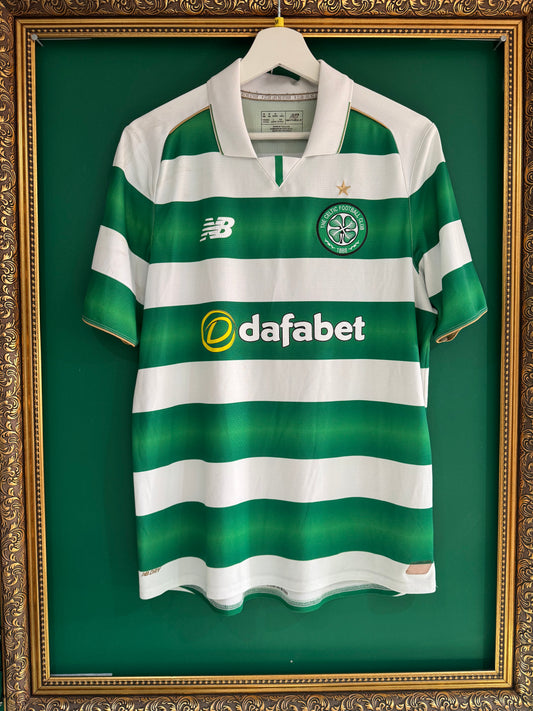 Celtic 2016/17 home shirt medium