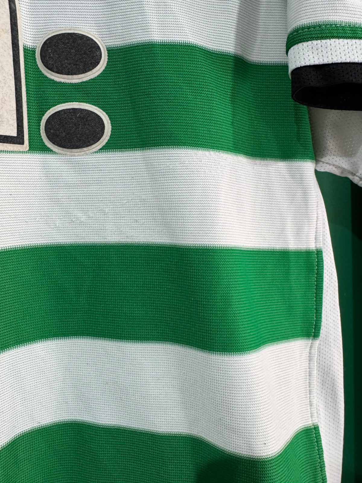 Celtic 2001/03 home shirt xxlarge
