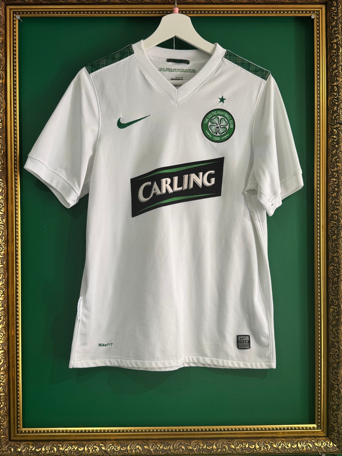 Celtic 2009/10 third shirt small