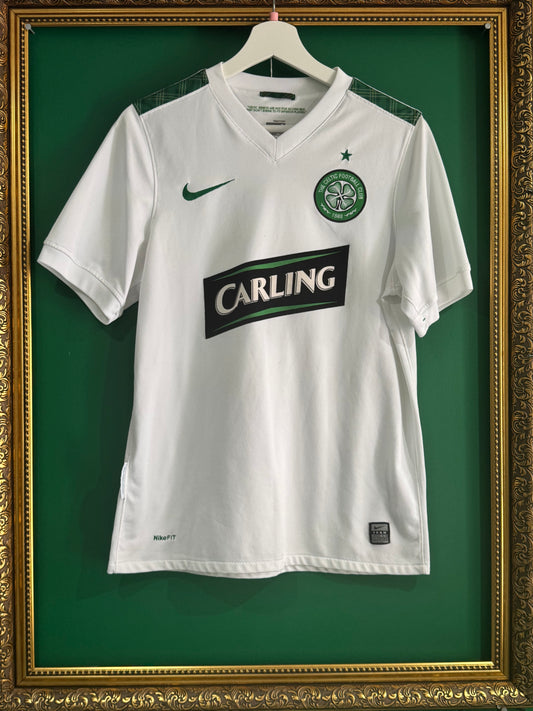 Celtic 2009/10 third shirt small