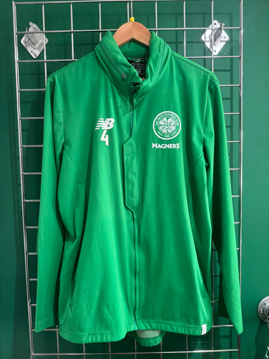 Jack Hendry Celtic worn training jacket