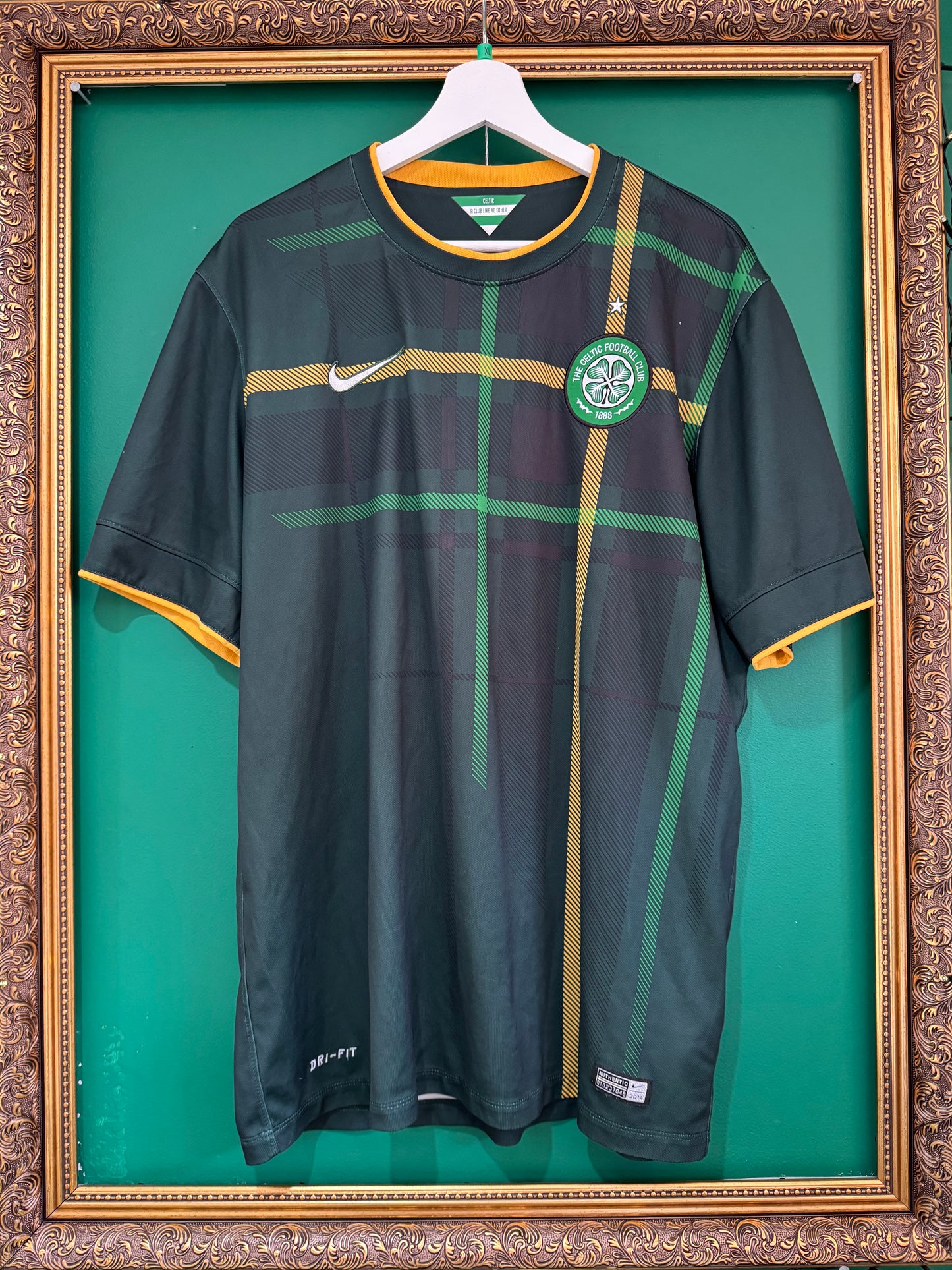 Celtic 2014/15 away xlarge unsponsored