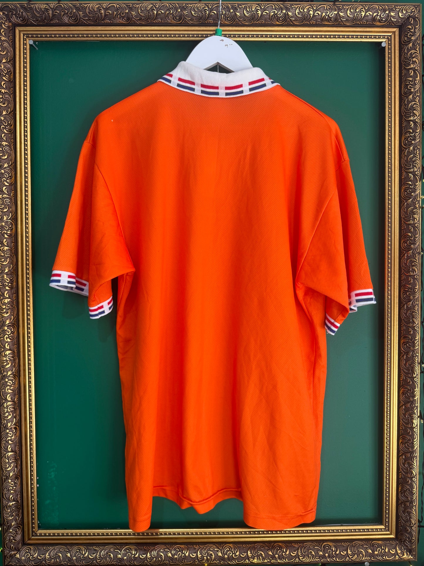 Netherlands 1996 home shirt xlarge player issue