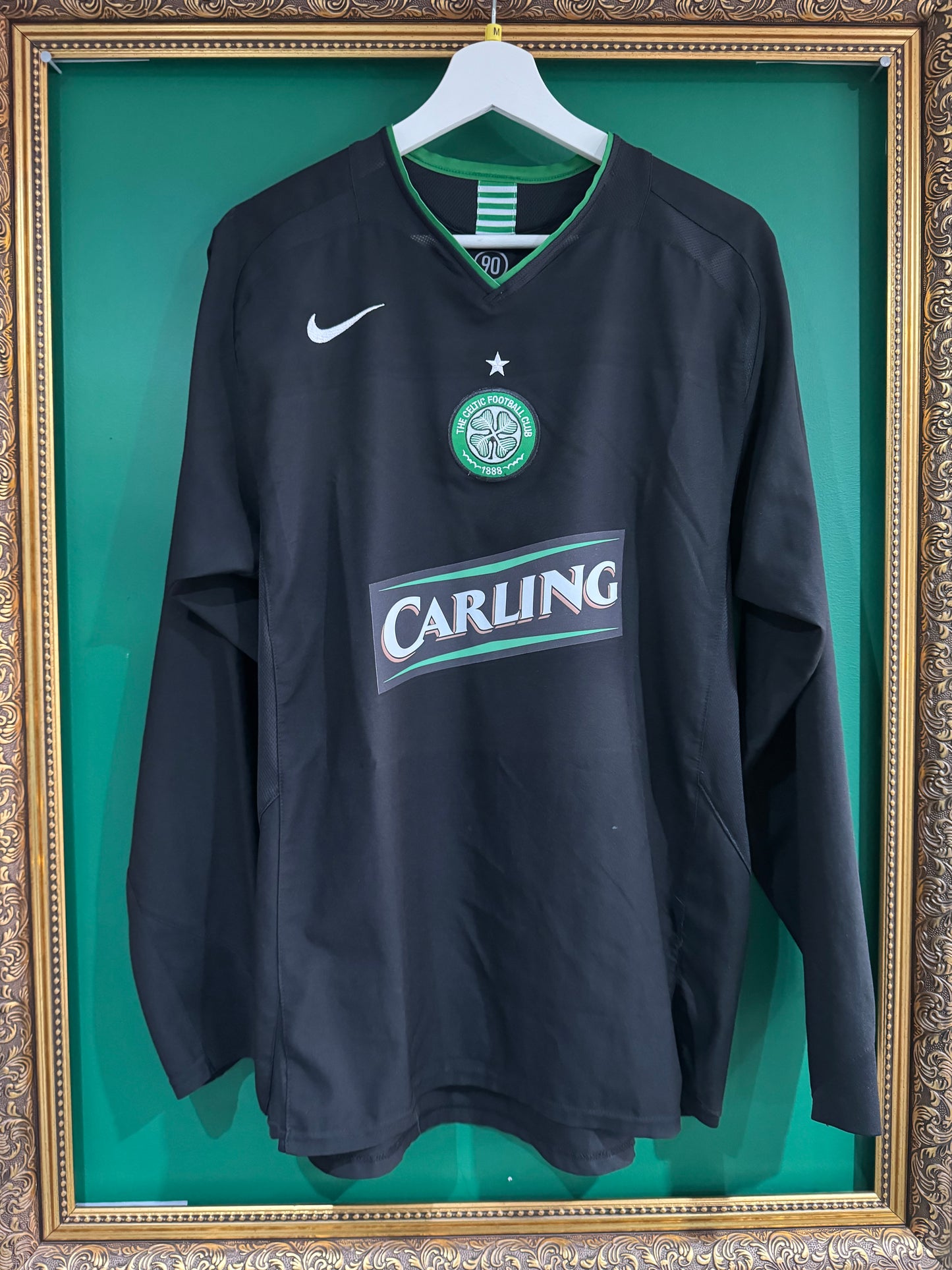 Celtic 2005/07 third shirt ls medium Nakamura 25