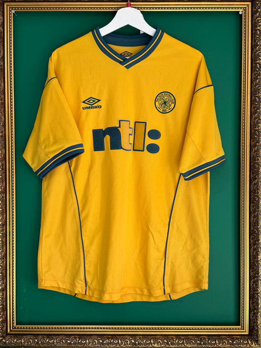 Celtic 2000/01 away large