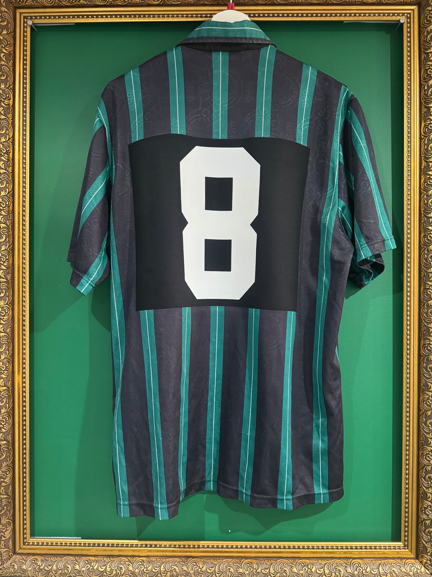 Celtic 1992/93 away shirt large 8 McStay