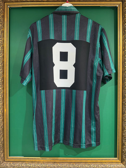 Celtic 1992/93 away shirt large 8 McStay