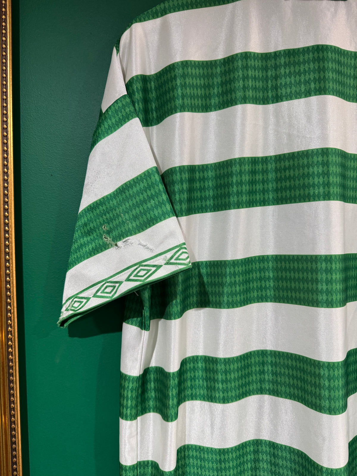 Celtic 1997/99 home shirt large