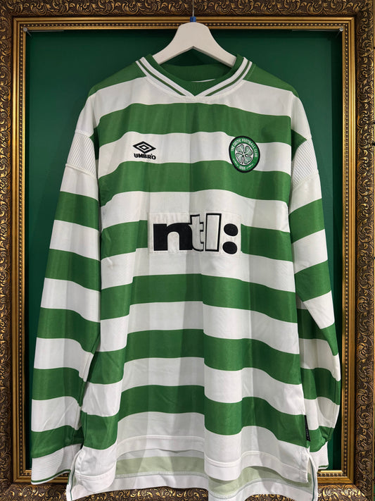 Celtic 1999/01 home shirt xxl ls