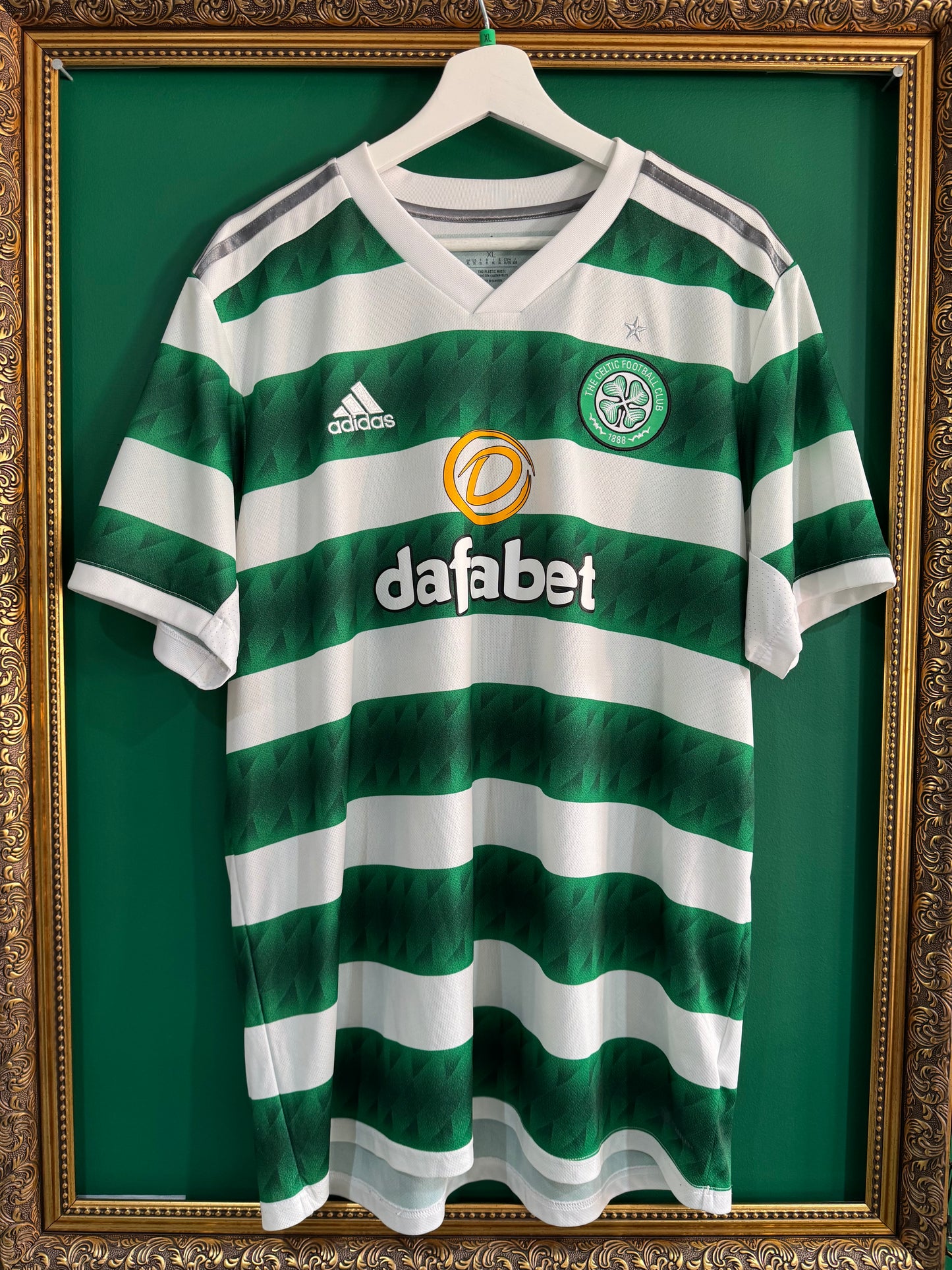 Celtic 2022/23 home xlarge Jota 17