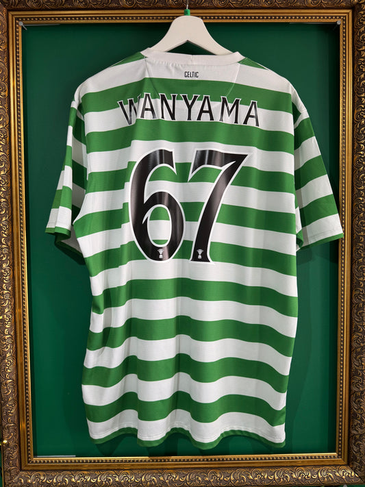 Celtic 2012/13 home shirt xlarge Wanyama 67