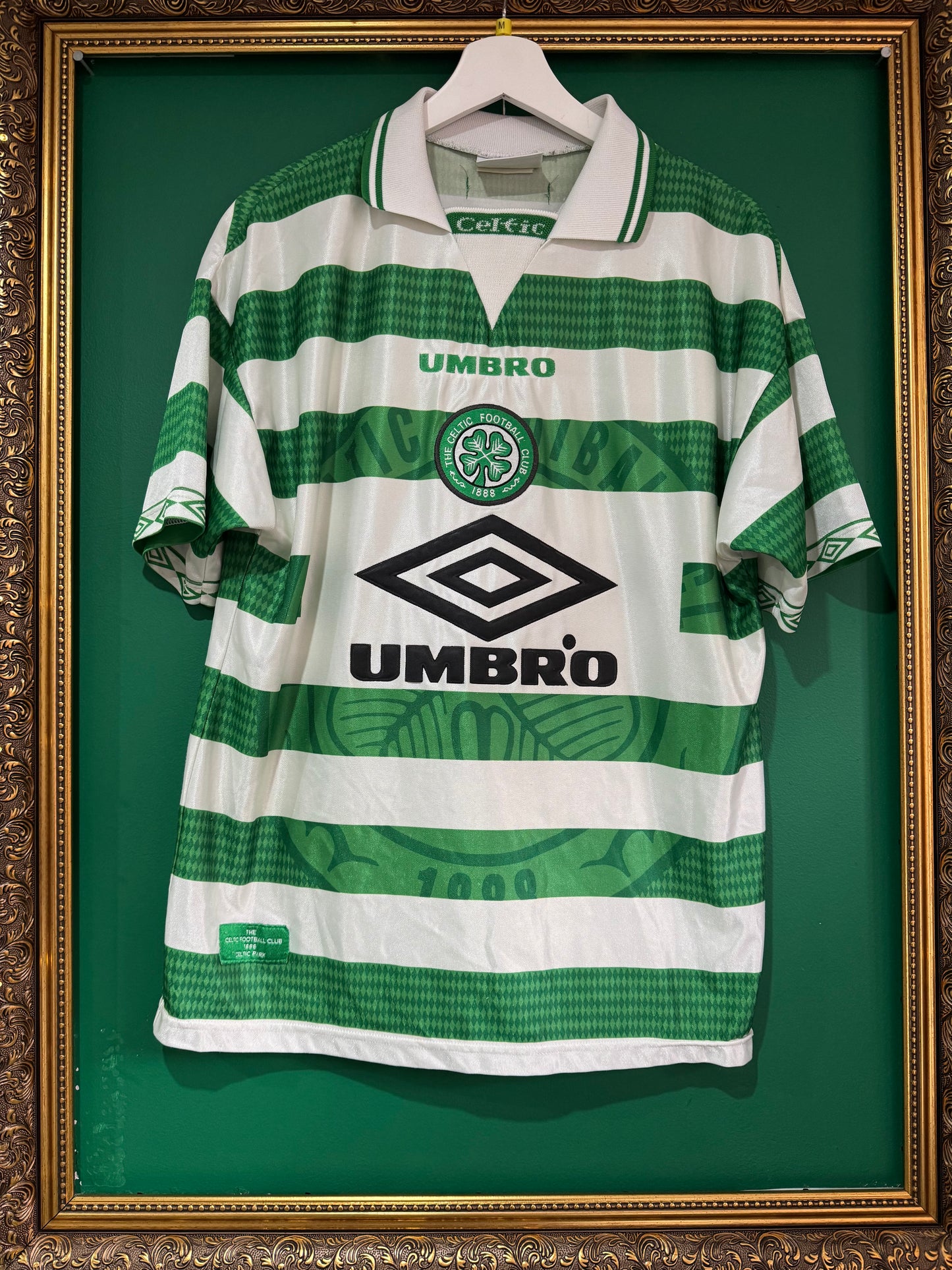 Celtic 1997/99 home medium Larsson 7